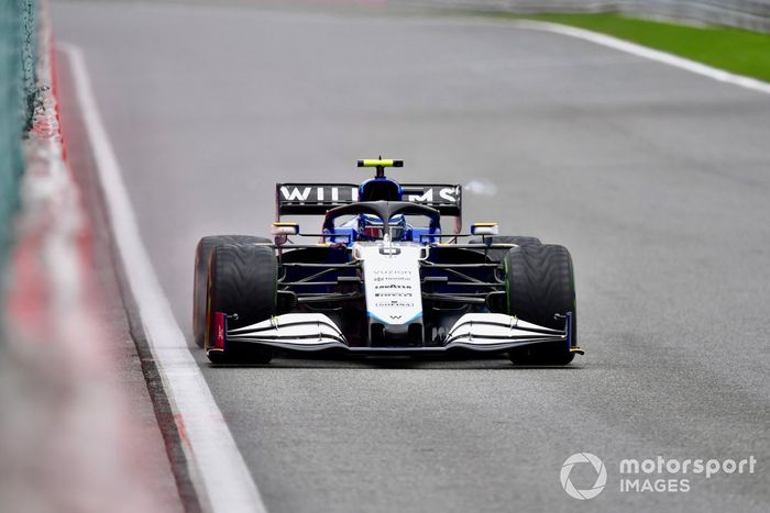 Nicholas Latifi, Williams FW43B