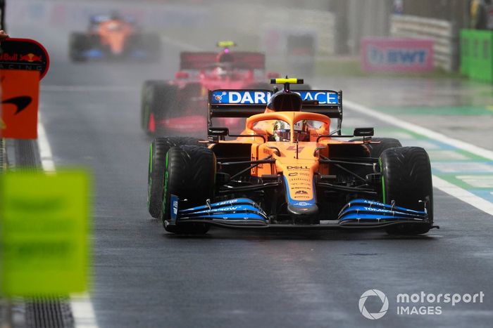 Lando Norris, McLaren MCL35M