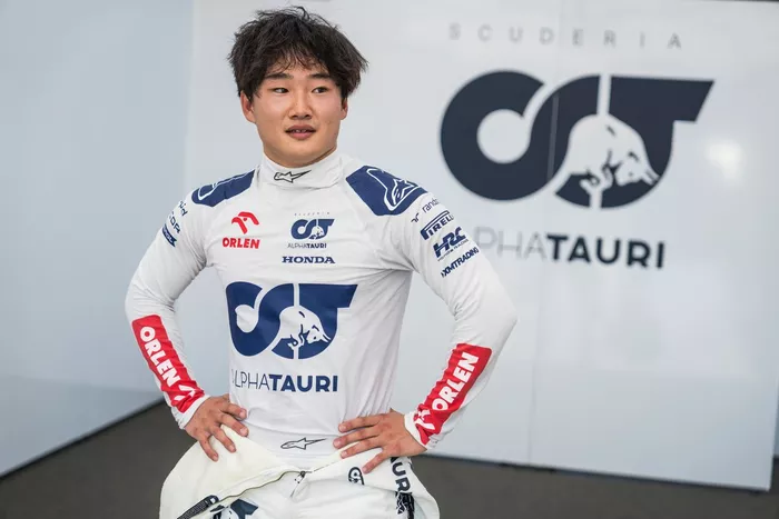Yuki Tsunoda, AlphaTauri