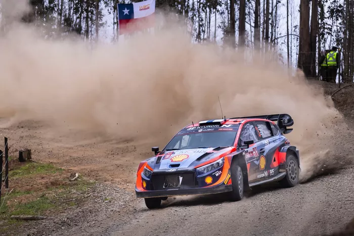 Teemu Suninen, Mikko Markkula, Hyundai World Rally Team Hyundai i20 N Rally1