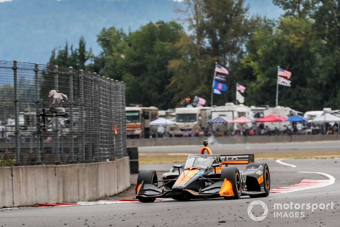 Patricio O'Ward, Flecha McLaren Chevrolet