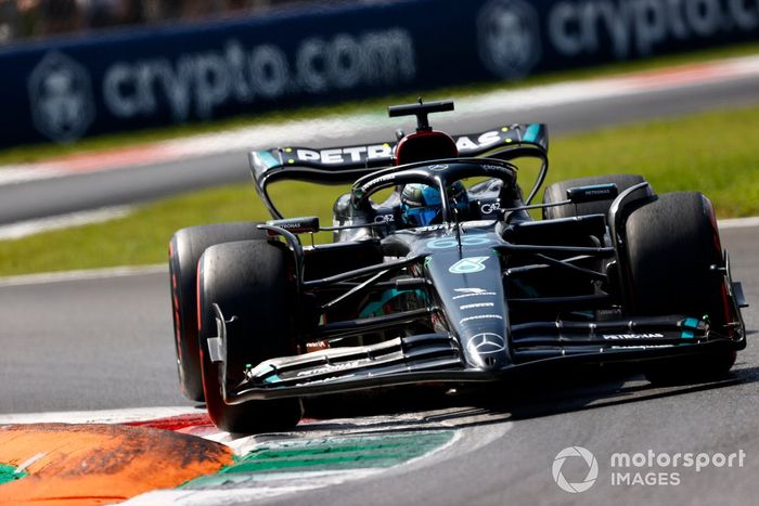 George Russell, Mercedes F1 W14