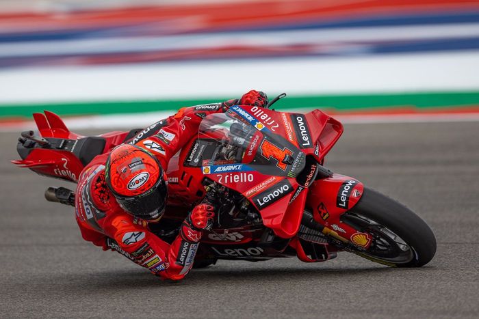 Francesco Bagnaia, Equipo Ducati