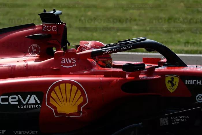 Charles Leclerc, Ferrari SF-23 en Fiorano 