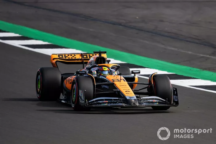 Oscar Piastri, McLaren MCL60
