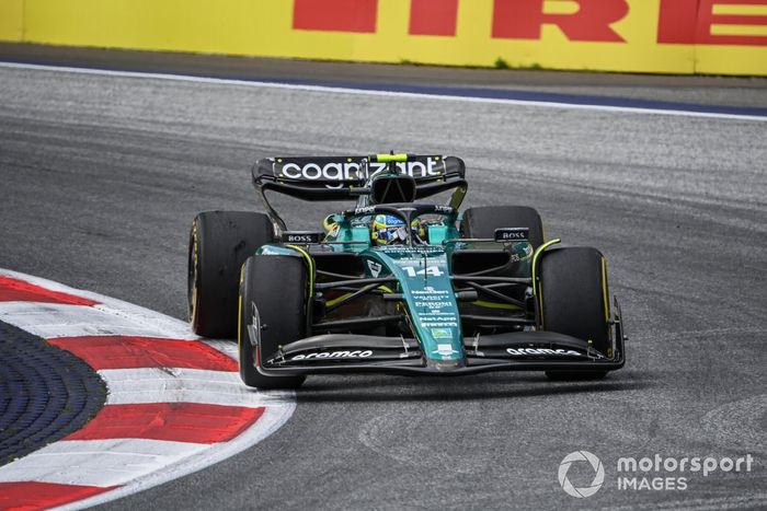 Fernando Alonso, Aston Martin AMR23