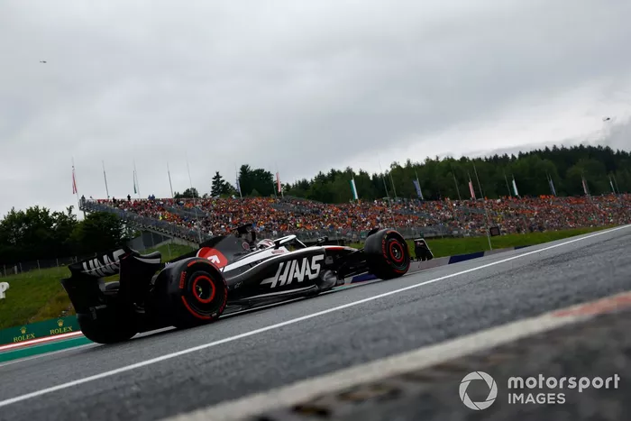 Kevin Magnussen, Haas VF-23