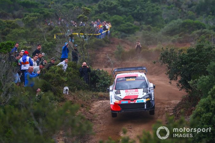 Kalle Rovanperä, Jonne Halttunen, Toyota Gazoo Racing WRT Toyota GR Yaris Rally1