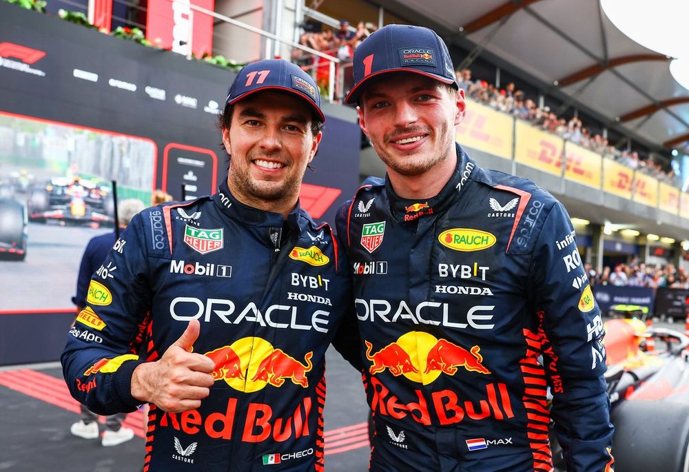 Max Verstappen, Red Bull Racing, Sergio Pérez, Red Bull Racing