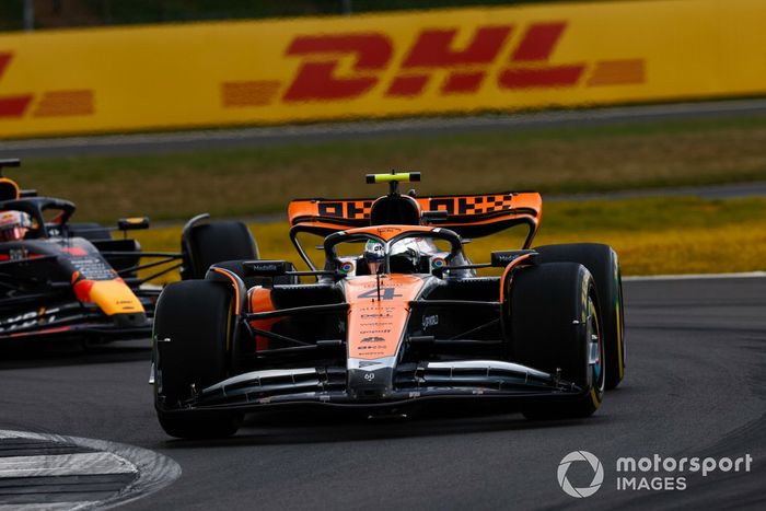 Lando Norris, McLaren MCL60