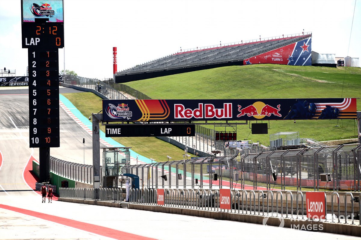 Aspectos del circuito de COTA