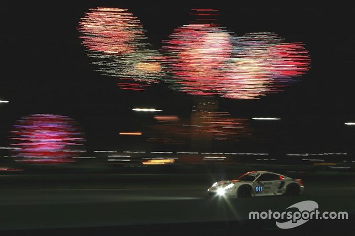 #911 Porsche GT Team Porsche 911 RSR: Nick Tandy, Frederic Makowiecki, Matt Campbell