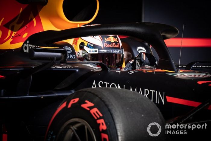 Max Verstappen, Red Bull Racing RB15