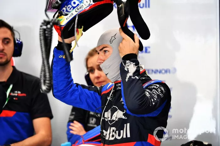 Pierre Gasly, Toro Rosso