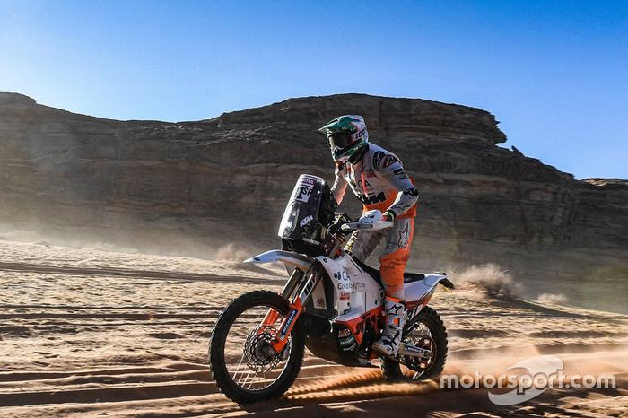 #31 KTM Factory Team: Mario Patrao