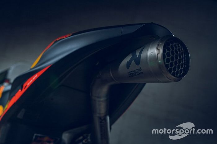 Moto de Pol Espargaro, Red Bull KTM Factory Racing