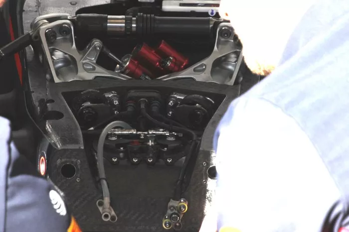 Red Bull Racing RB16 detail