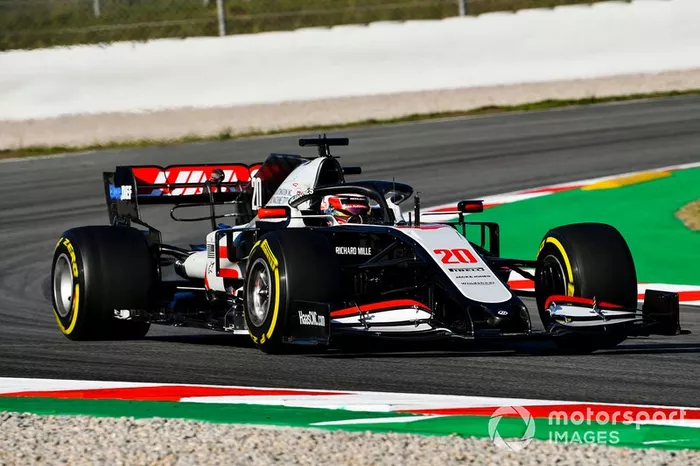 Kevin Magnussen, Haas VF-20 