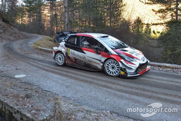 Sebastien Ogier, Julien Ingrassia, Toyota Yaris WRC