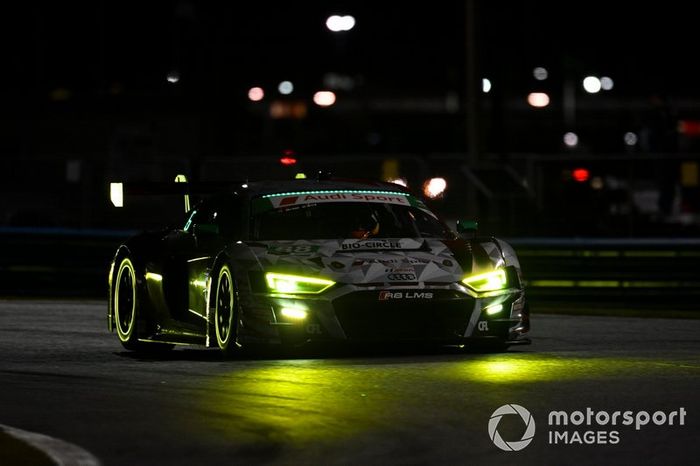 #88 WRT Speedstar Audi Sport Audi R8 LMS GT3, GTD: Mirko Bortolotti, Rolf Ineichen, Daniel Morad