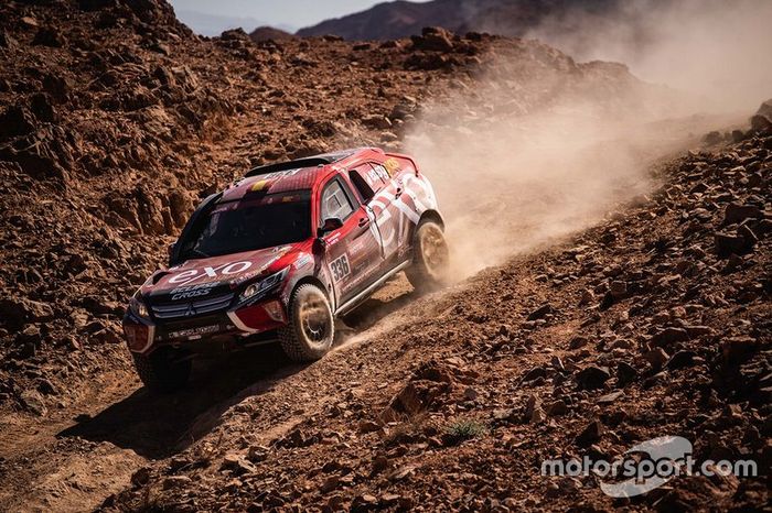 #336 Sodicars Racing Mitsubushi: Cristina Gutierrez Herrero, Pablo Moreno Huete