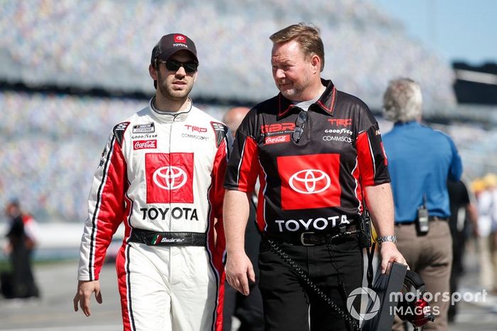 Daniel Suarez, Gaunt Brothers Racing, Toyota Camry Toyota Certified Used Vehicles