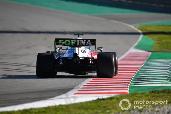 George Russell, Williams FW43 