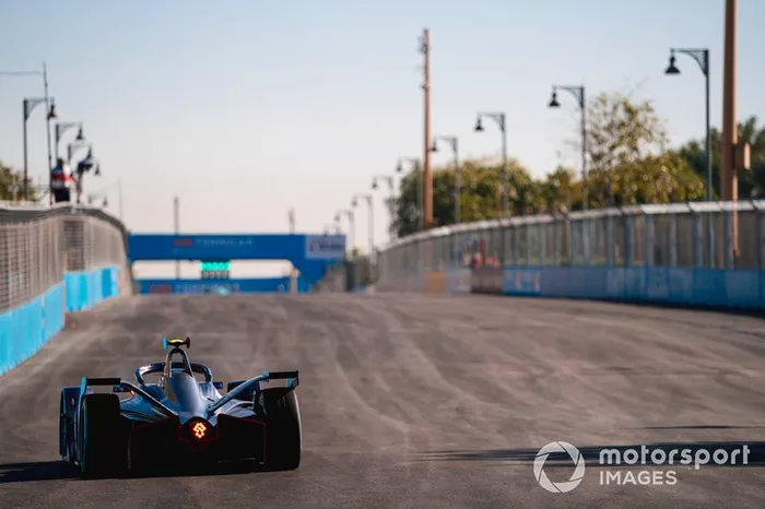 Sam Bird, Virgin Racing, Audi e-tron FE06 
