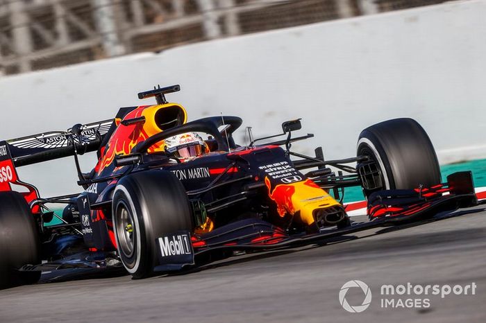 Max Verstappen, Red Bull Racing 