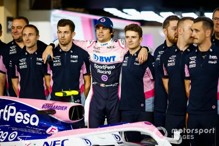 Lance Stroll, Racing Point