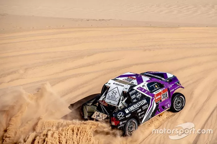 #316 Overdrive Toyota: Peter Van Merksteijn, Michael Orr