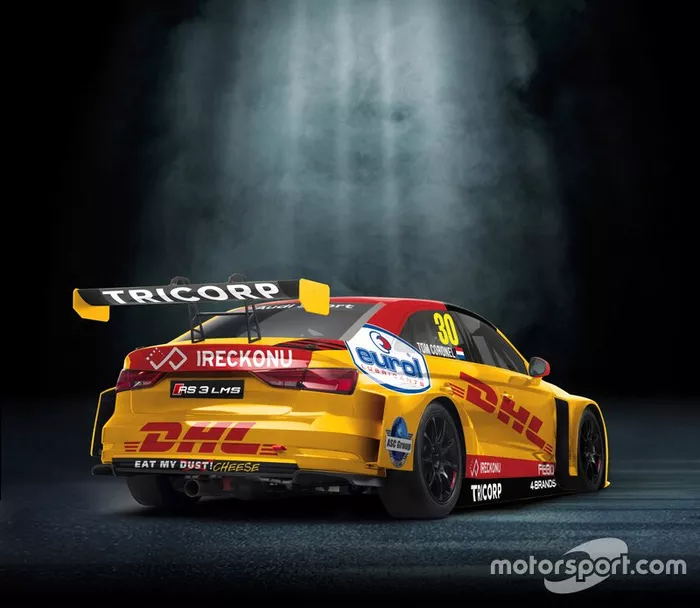 Tom Coronel, Audi RS 3 LMS