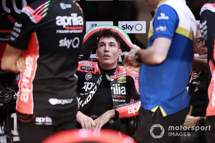 Aleix Espargaro, Aprilia Racing Team Gresini