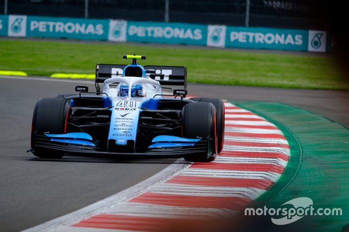 Nicholas Latifi Williams FW42