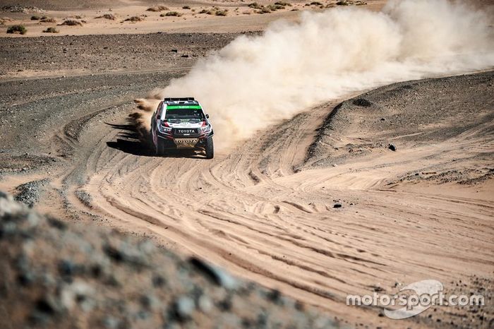 Yazeed Al-Rajh, Toyota Overdrive