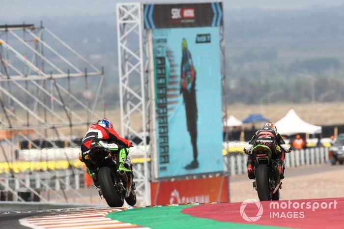 Jonathan Rea, Kawasaki Racing Team, Toprak Razgatlioglu, Turkish Puccetti Racing