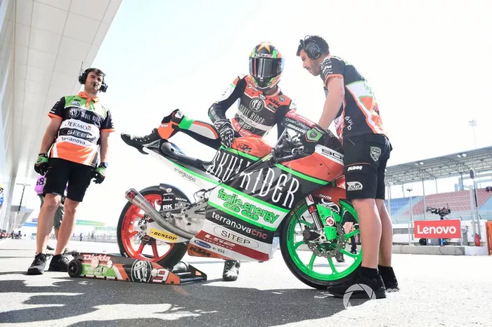 Davide Pizzoli, RBA Racing Team
