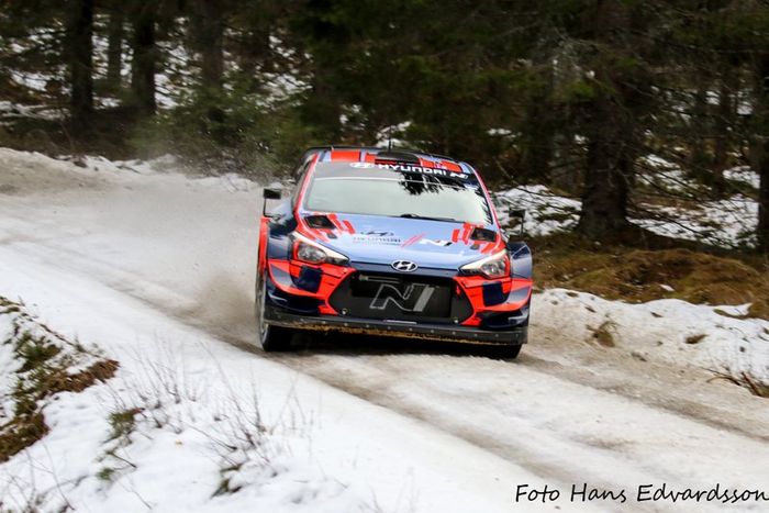Ott Tanak, Martin Jarveoja, Hyundai i20 Coupe WRC