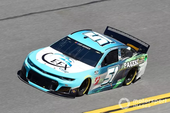 #51: Joey Gase, Petty Ware Racing, Chevrolet Camaro