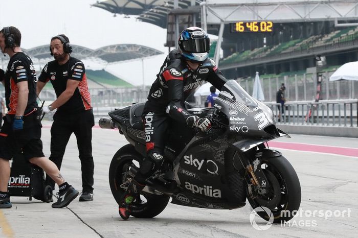 Bradley Smith, Aprilia Racing Team Gresini