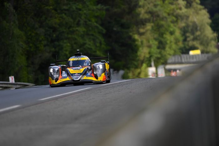 #65 Panis Racing Oreca 07: Gibson: Rodrigo Sales, Mathias Beche, Scott Huffaker