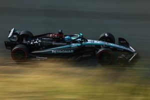 George Russell, Mercedes F1 W15