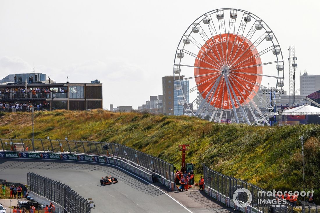 Lando Norris, McLaren MCL38 