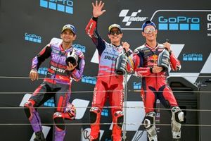 Marc Márquez, Gresini Racing, Jorge Martín, Pramac Racing, Pedro Acosta, Red Bull GASGAS Tech3