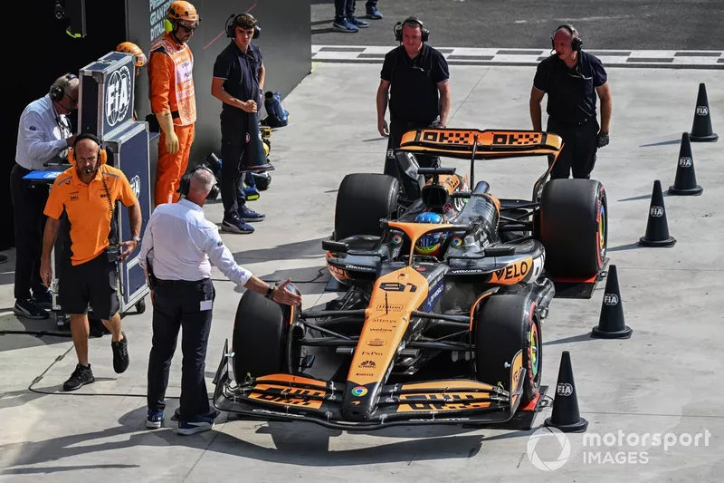 Oscar Piastri, McLaren MCL38