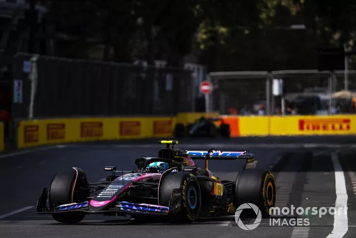 Pierre Gasly, Alpine A524 