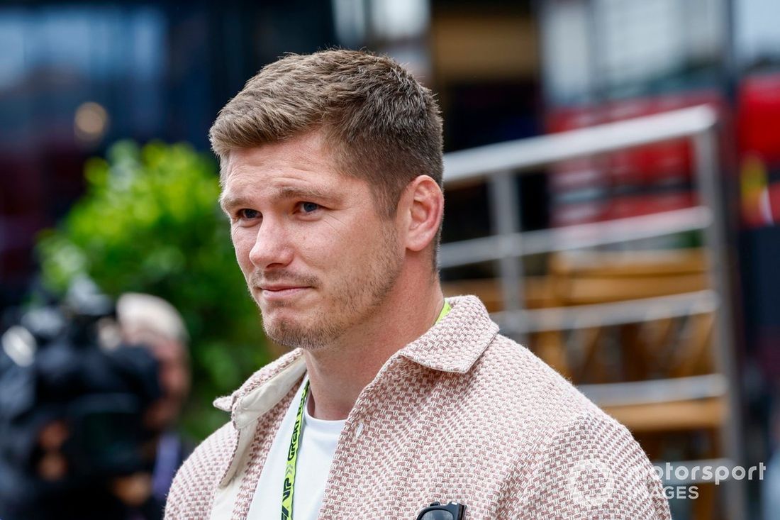 Owen Farrell, angielski zawodnik rugby