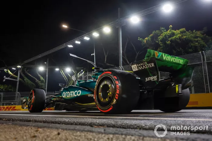 Fernando Alonso, Aston Martin AMR24