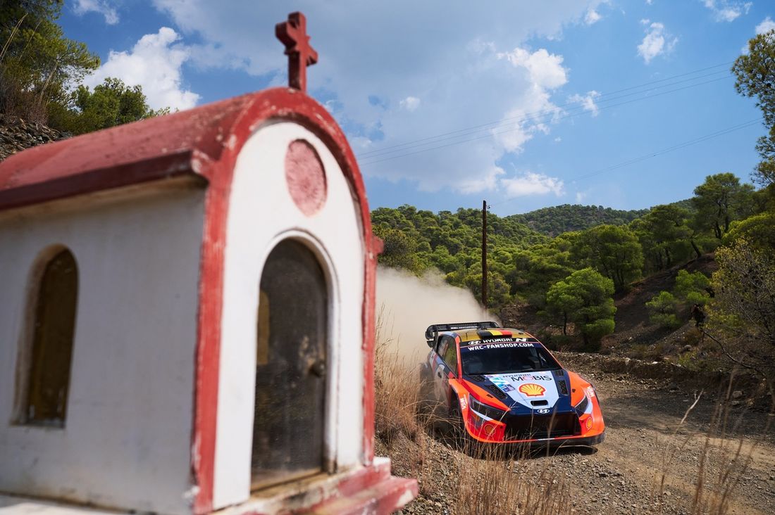 Thierry Neuville, Martijn Wydaeghe, Hyundai World Rally Team Hyundai i20 N Rally1