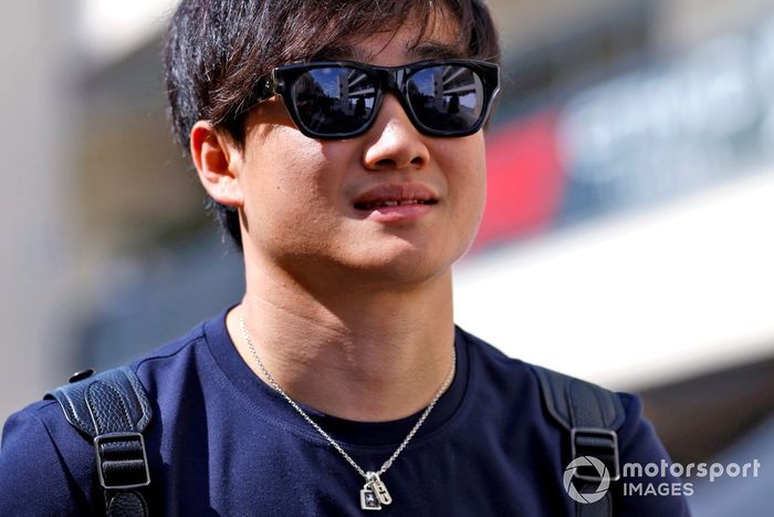 Yuki Tsunoda, Scuderia AlphaTauri 